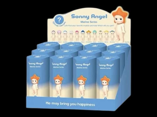 Sonny Angel Marine Series Sealed Case (12 Blind Box)
