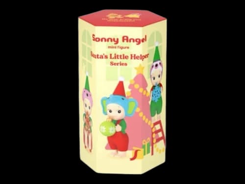 Sonny Angel Santa's Little Helper Series Single Blind Box