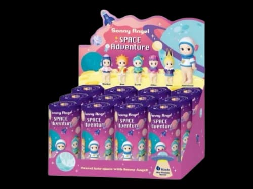 Sonny Angel Space Adventure Series Sealed Case (12 Blind Box)