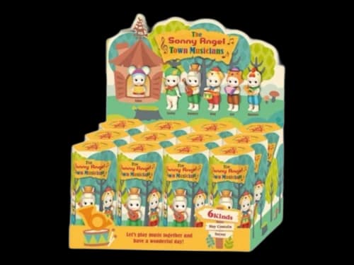 Sonny Angel Town Musicians Sealed Case (12 Blind Box)