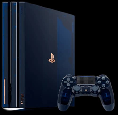 Sony PlayStation 4 PS4 Pro 500 Million Limited Edition Console CUH-7100B (JP Plug)