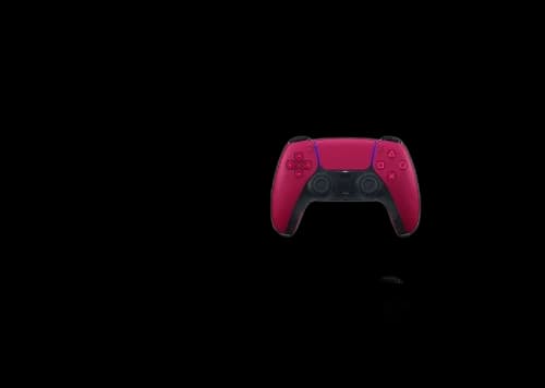 Sony Playstation 5 PS5 Disc Console with Extra DualSense Wireless Controller Bundle (US Plug) 3005718-3006393/3006634 Cosmic Red