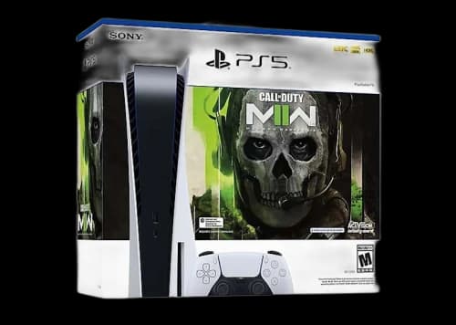 Sony PlayStation 5 PS5 Blu-ray Edition Call of Duty Modern Warfare II Console Bundle (US Plug) 1215A