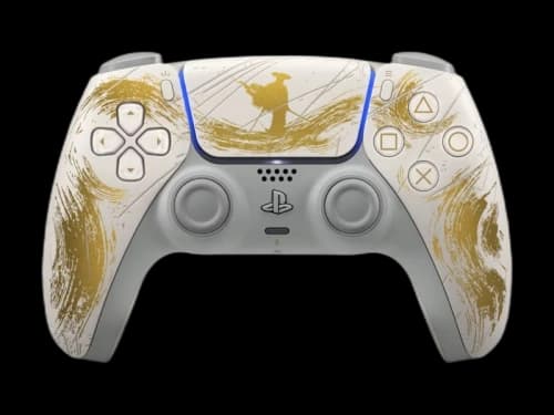 Sony PlayStation 5 PS5 - DualSense - Ghost of Yotei Gold Limited Edition Wireless Controller