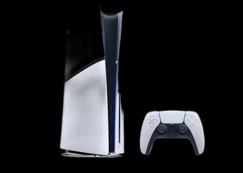 Sony PlayStation 5 PS5 Slim Ultra HD Blu-ray Edition Console (US Plug)