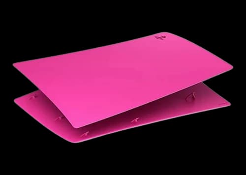 Sony PlayStation PS5 Digital Edition Cover Nova Pink