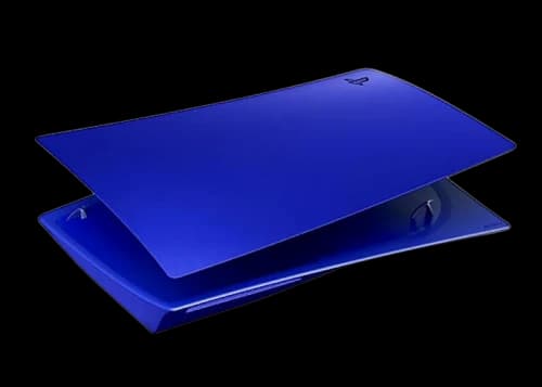 Sony PlayStation PS5 Disc Edition Cover Cobalt Blue