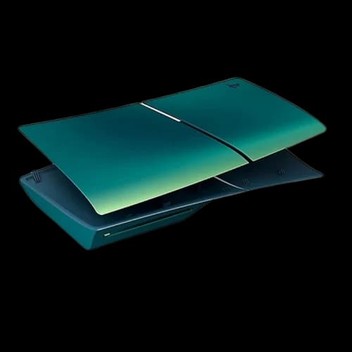 Sony PlayStation PS5 Slim Edition Cover Chroma Teal