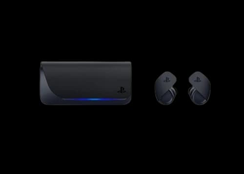 Sony PlayStation Pulse Explore Wireless Earbuds Midnight Black