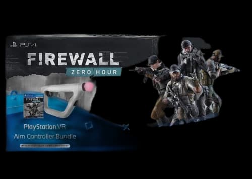 Sony PlayStation VR, Firewall Zero Hour With Aim Controller Bundle 3003275