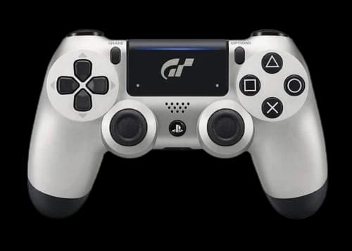 Sony PS4 DualStock 4 Wireless Controller GT Sport Silver