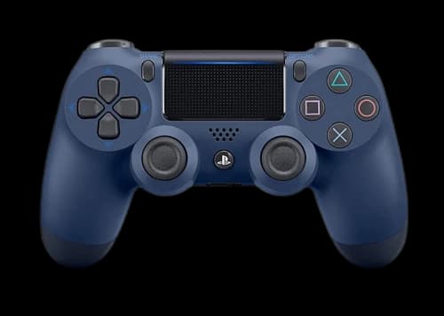 Sony PS4 DualStock 4 Wireless Controller Midnight Blue