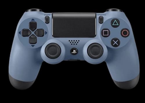 Sony PS4 DualStock 4 Wireless Controller Uncharted Edition Gray Blue