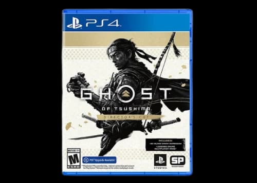 Sony PS4 Ghost of Tsushima Director's Cut Video Game