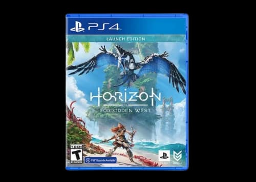 Sony PS4 Horizon Forbidden West Launch Edition Video Game