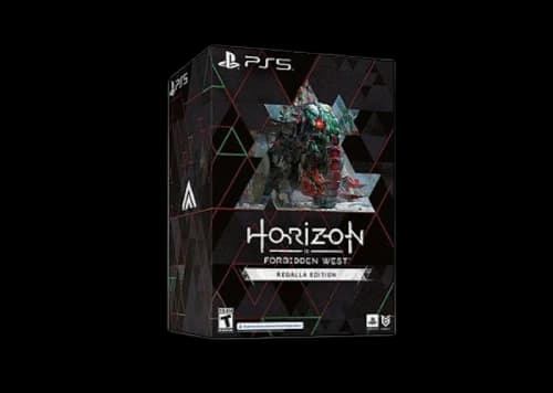 Sony PS4/PS5 Horizon Forbidden West Regalla Edition Video Game