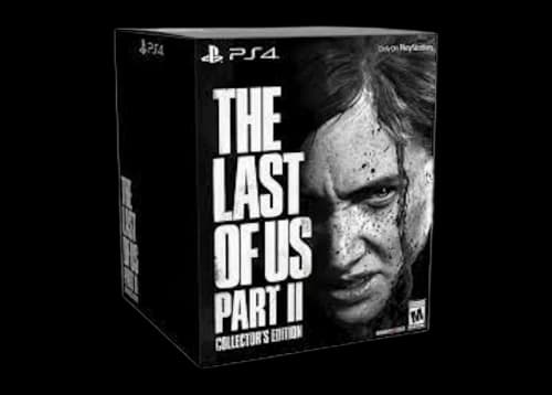 Sony PS4 The Last of Us Part II Collector's Edition Video Game Bundle 3004285