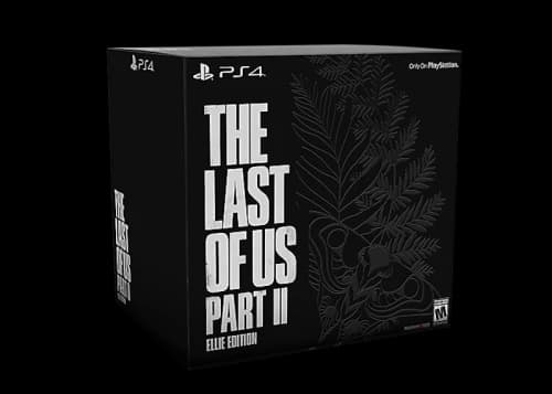 Sony PS4 The Last of Us Part II Ellie Edition Video Game 3004287