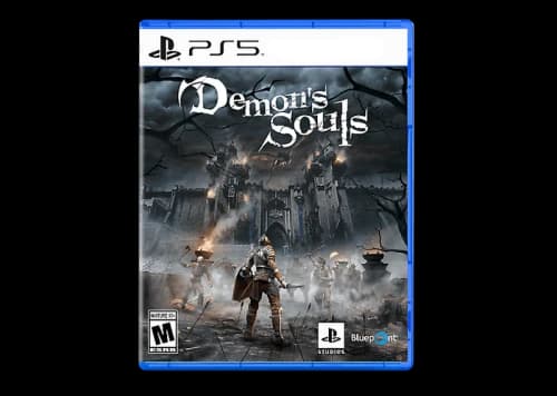 Sony PS5 Demon's Souls Video Game