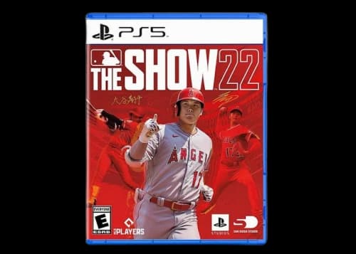 Sony PS5 MLB The Show 22 Standard Edition Video Game
