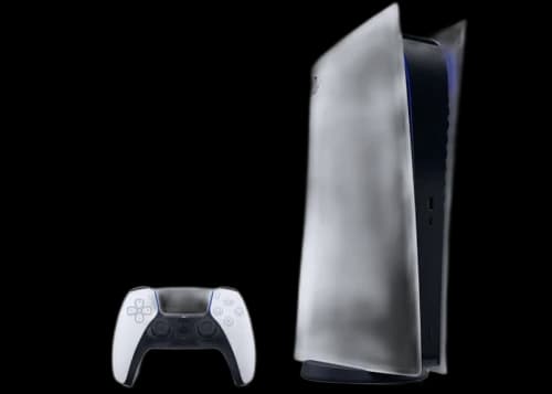 Sony PS5 PlayStation 5 Digital Edition Console Football for Peace Charity Campaign