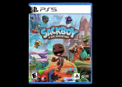 Sony PS5 Sackboy A Big Adventure Standard Video Game