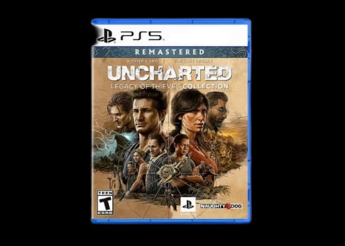Sony PS5 UNCHARTED: Legacy of Thieves Collection Video Game