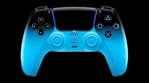 Sony Playstation PS5 DualSense Wireless Controller Rhythm Blue