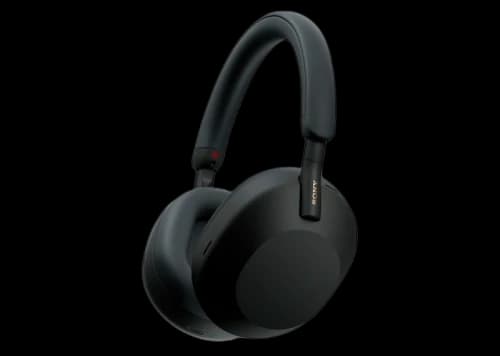 Sony Wireless Noise-Canceling Over-the-Ear Headphones WH-1000XM5/B Black