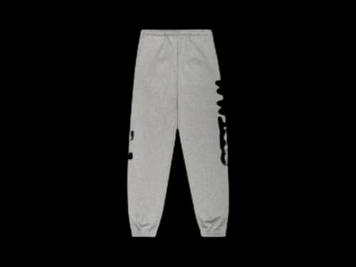 Sp5der Beluga Sweatpant Dark Grey Heather