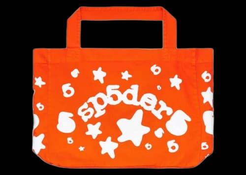 Sp5der Beluga Tote Orange