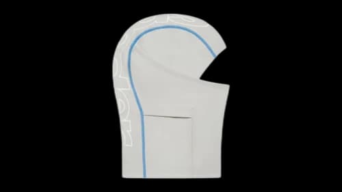 Sp5der Jumbo Logo Balaclava Plastic