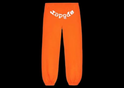 Sp5der Legacy Sweatpant Orange