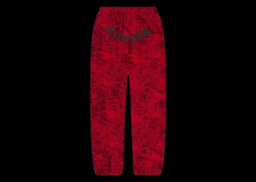 Sp5der OG Tree Camo Sweatpant Red