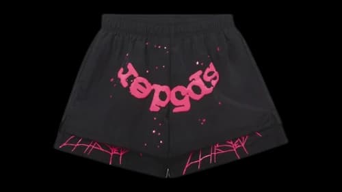 Sp5der OG Web Double Layer Short