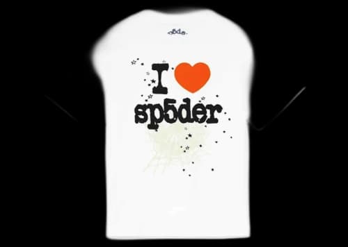 Sp5der Souvenir Tee Orange