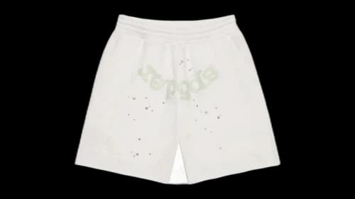 Sp5der T&F Sweatshort White
