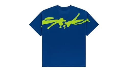 Sp5der TM Tee Blue