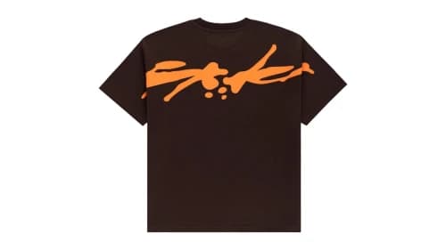 Sp5der TM Tee Brown