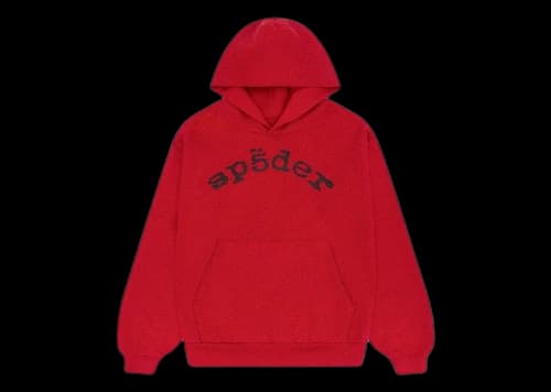 Sp5der VVS Hoodie Red