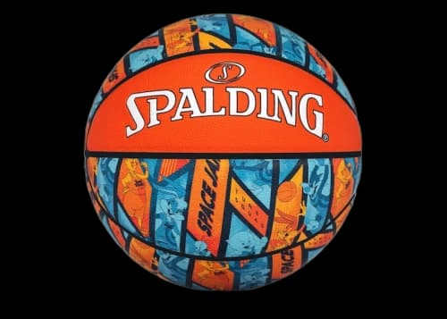 Spalding x Space Jam A New Legacy Composite Basketball Orange