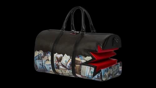 Sprayground $Harkbite Large Duffle Multicolor