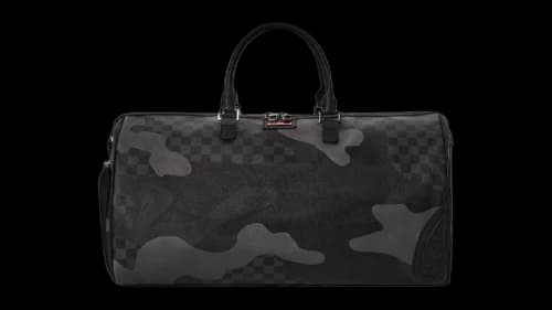 Sprayground 3Am Never Sleep Emperor Duffle Multicolor