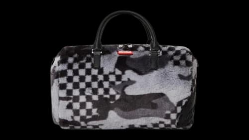 Sprayground 3AM Plush Aspen Highlands Mini Duffle Multicolor