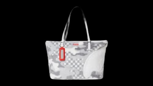 Sprayground 3AM Plush Swiss Alps Tote Multicolor