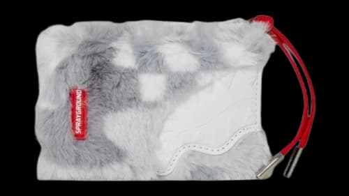 Sprayground 3AM Plush Swiss Alps Wallet Multicolor