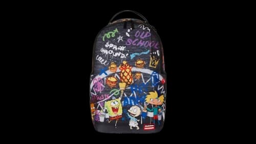 Sprayground 90's Nick Toon Tag Takeover Backpack Multicolor