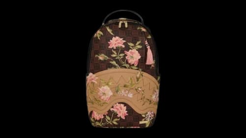 Sprayground AI Dreamers Garden Backpack Multicolor