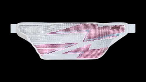 Sprayground AI Flow State Savvy Crossbody Multicolor