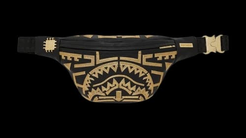 Sprayground A.I.8 African Intelligence Path To The Future Ii Savvy Crossbody Multicolor
